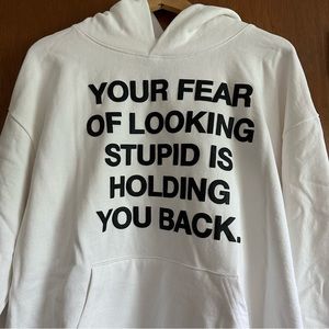 Alchemai White Hoodie